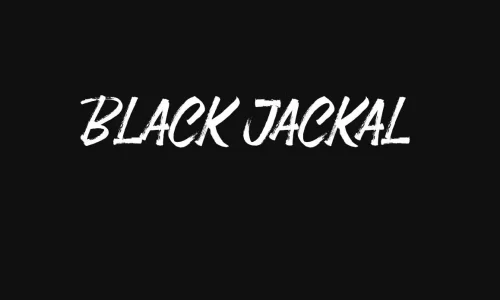 Black Jackal Font Free Download