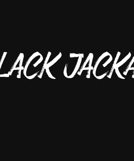 Black Jackal Font Free Download