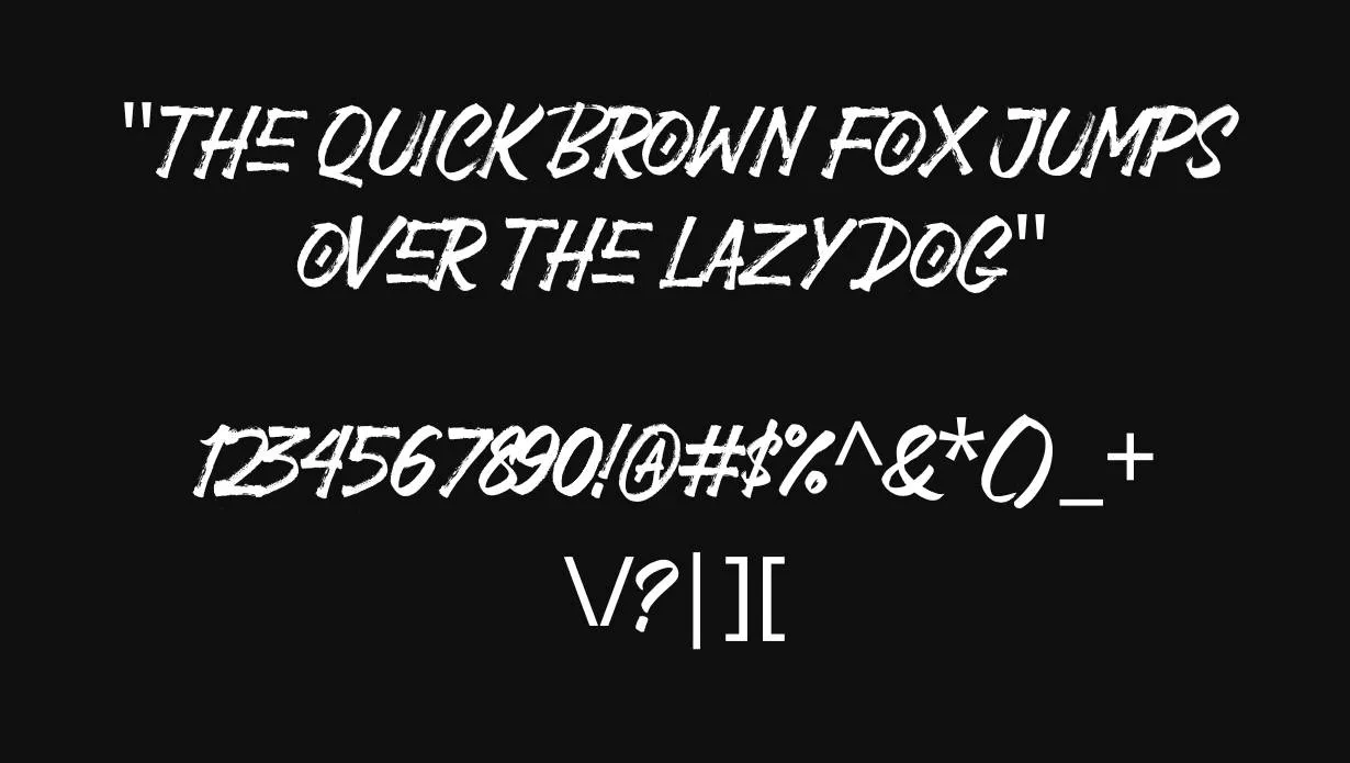Black Jackal Font