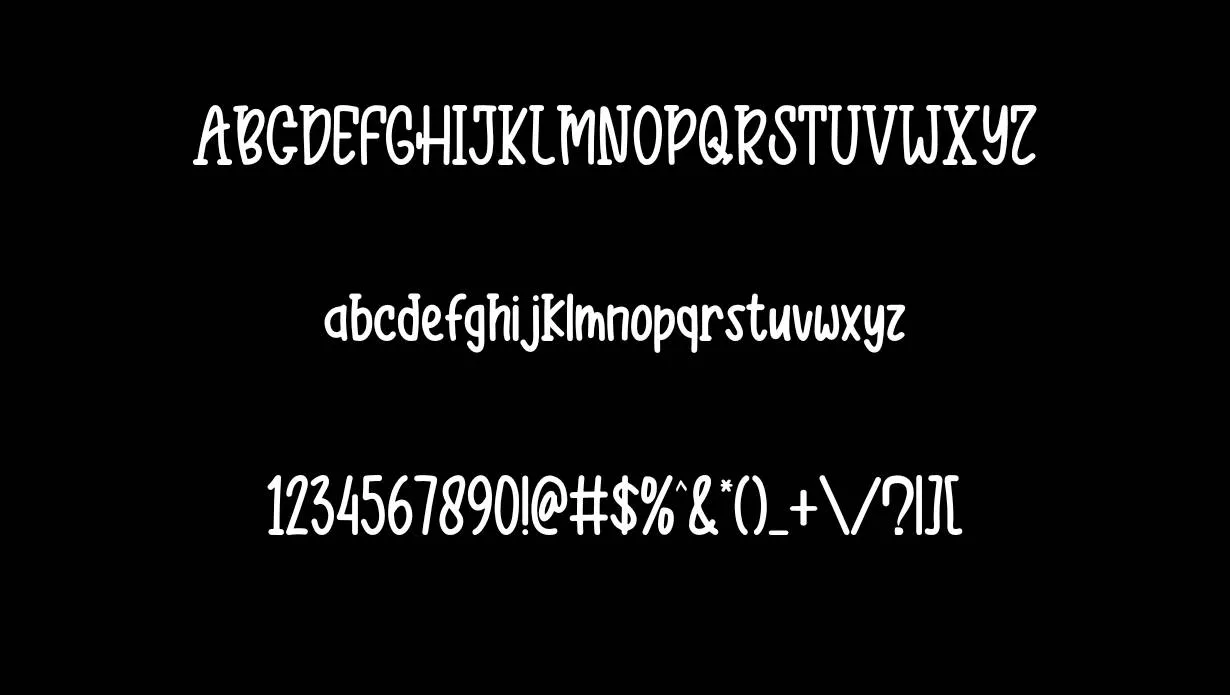 Black Moon Font