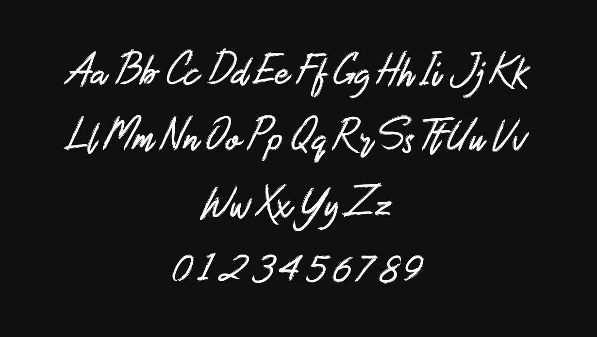 Blackbeard Font