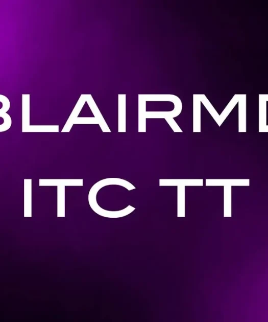 BlairMd ITC TT Font Free Download