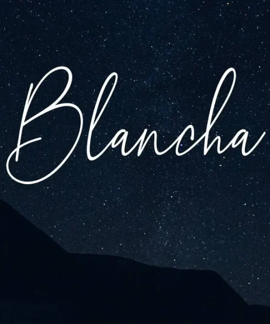 Blancha Font Free Download 