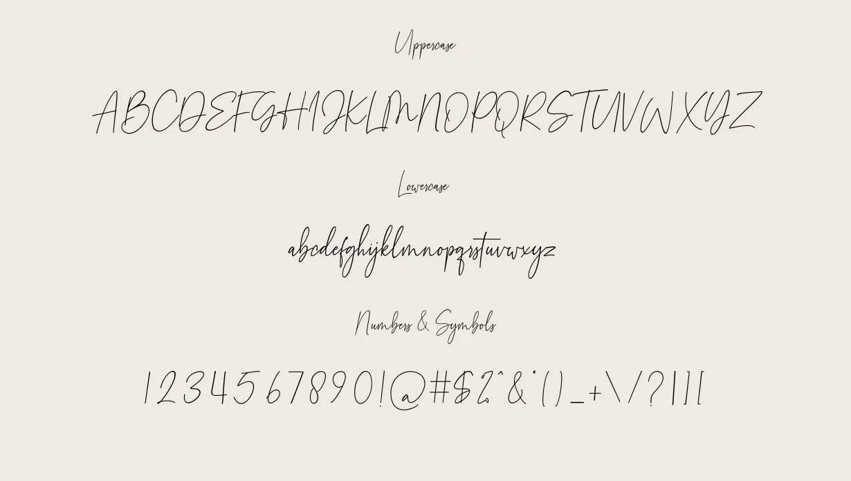 Blancha Font