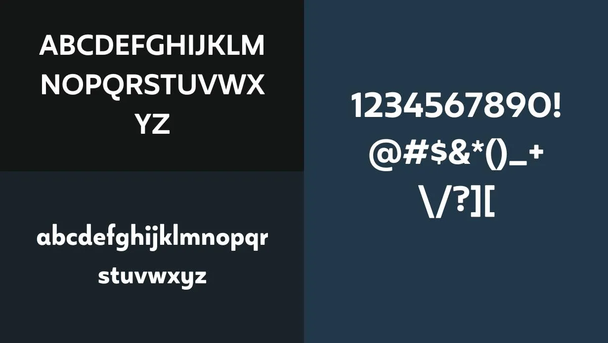 Blauth Font