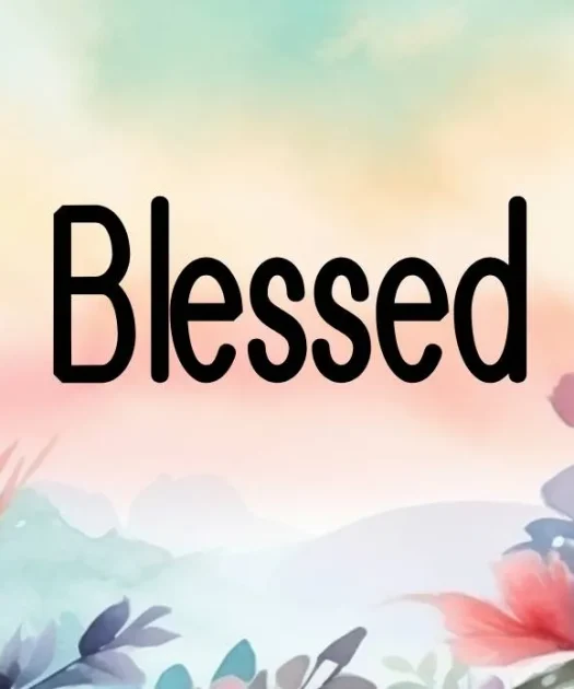 Blessed Font Free Download