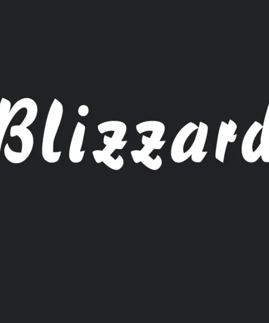 Blizzard Font Free Download