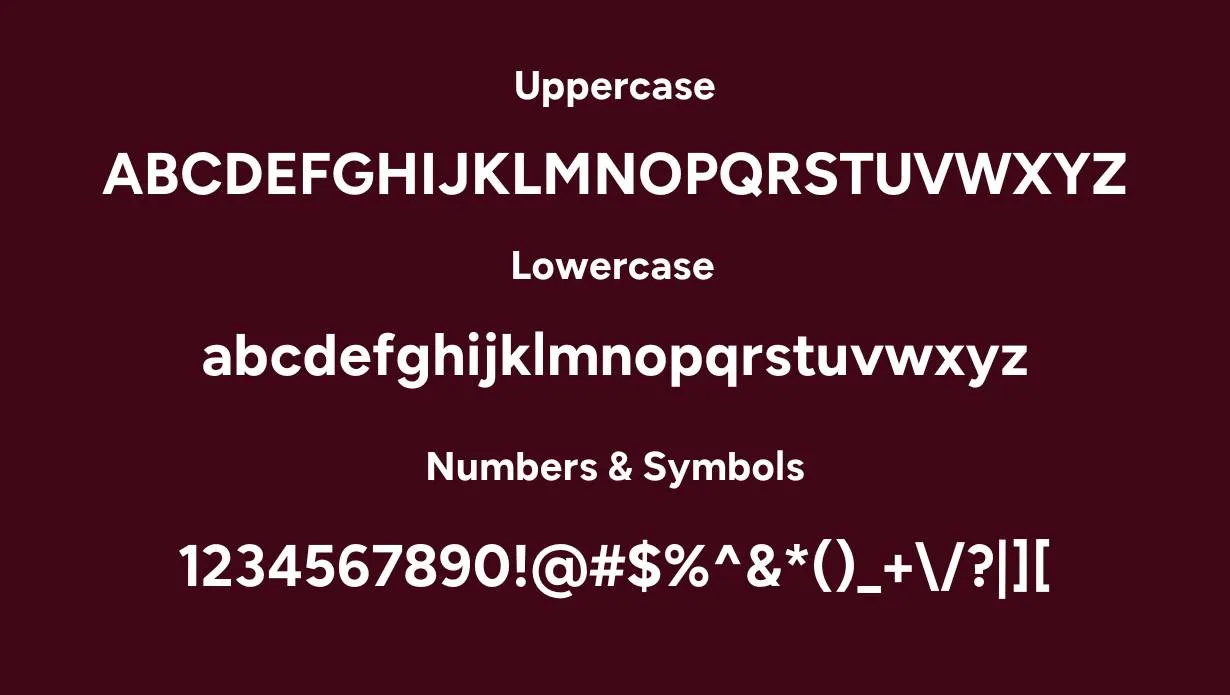 Blueberry Sans Font