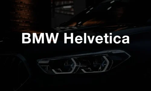 BMW Helvetica Font Free Download