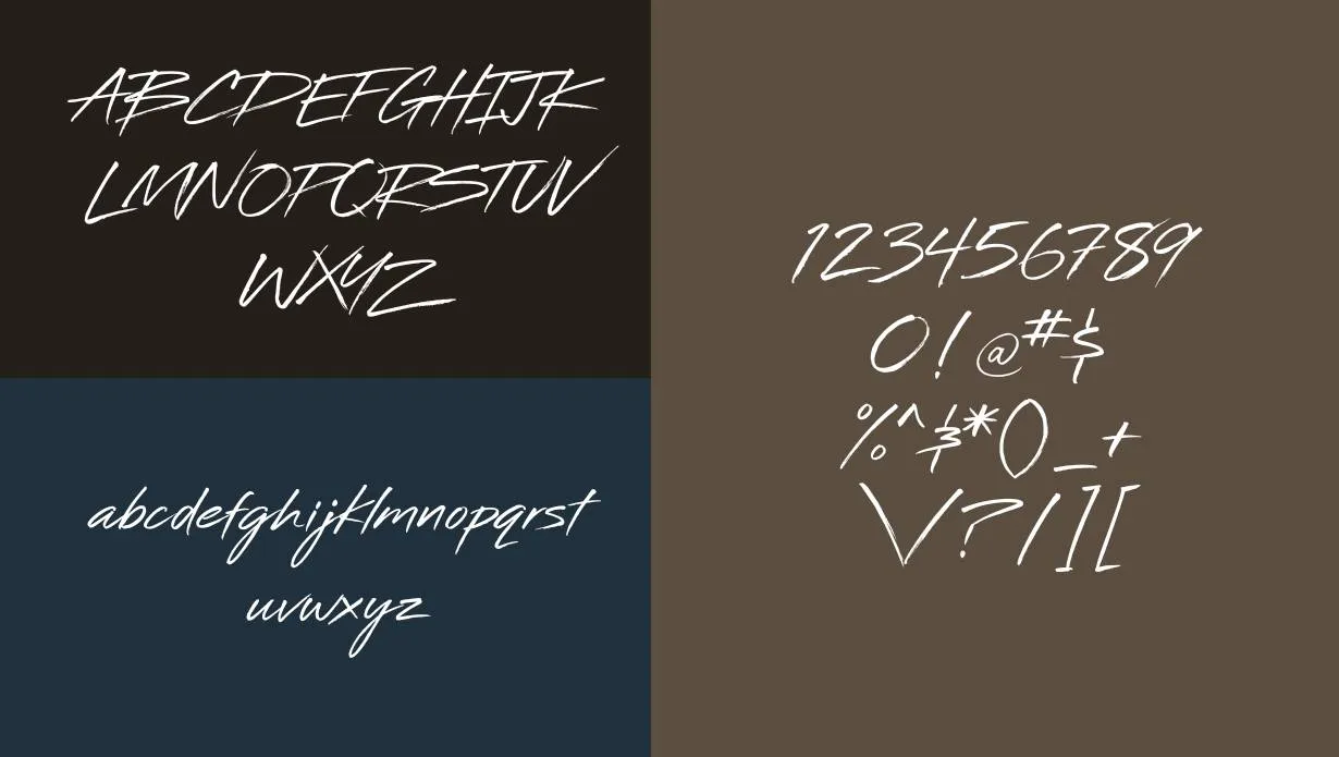 Body Rock Font 