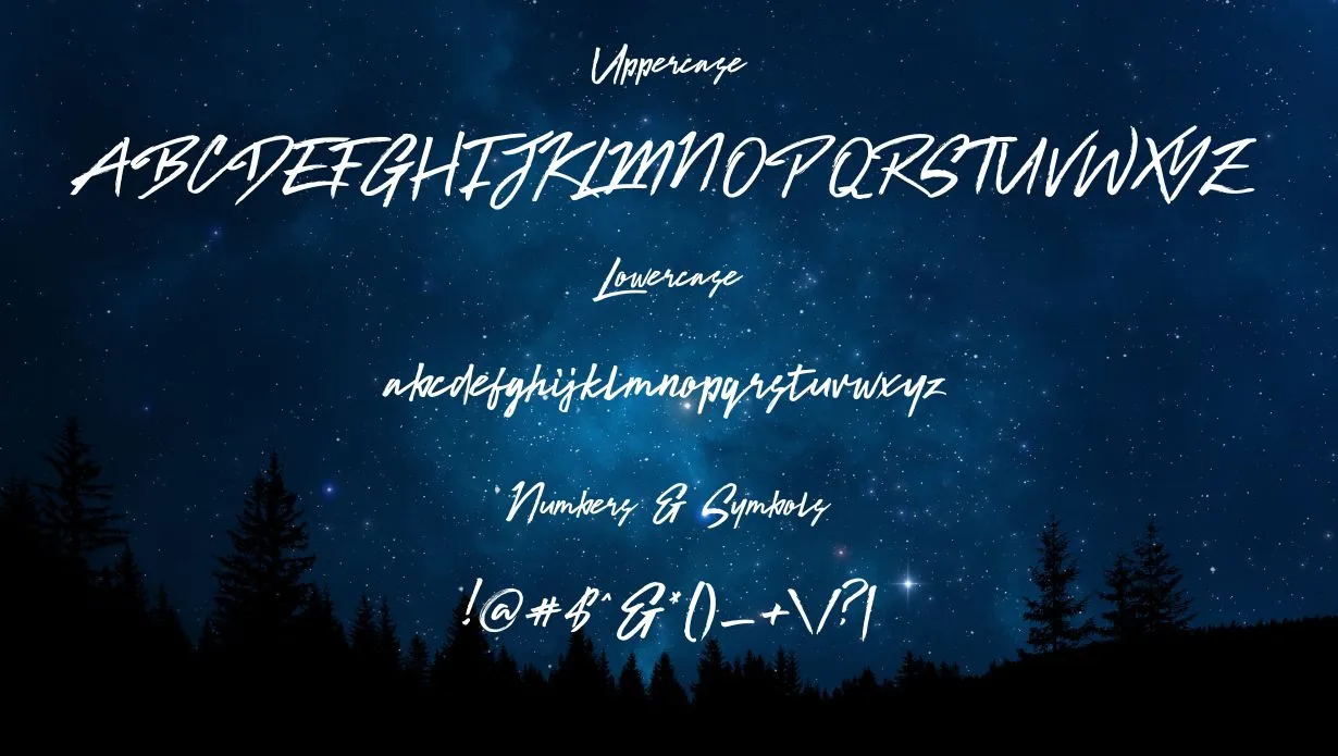 Brat Brush Typeface Font