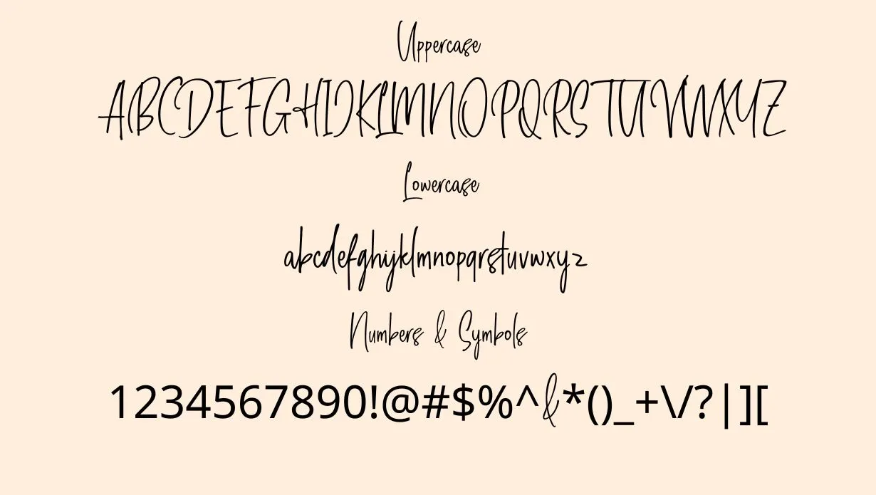 Breakfast and Chill Script Font