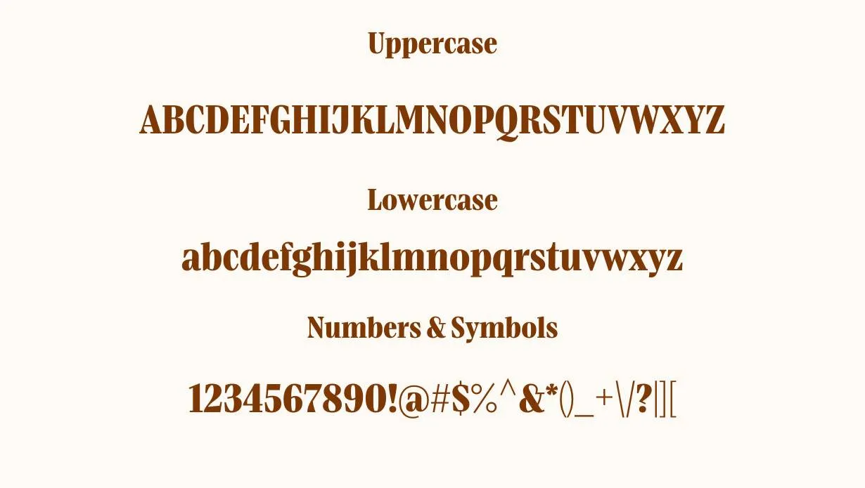 Bridge Head Font