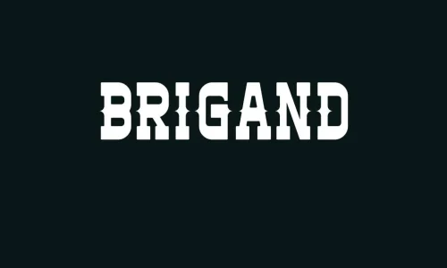 Brigand Font Free Download