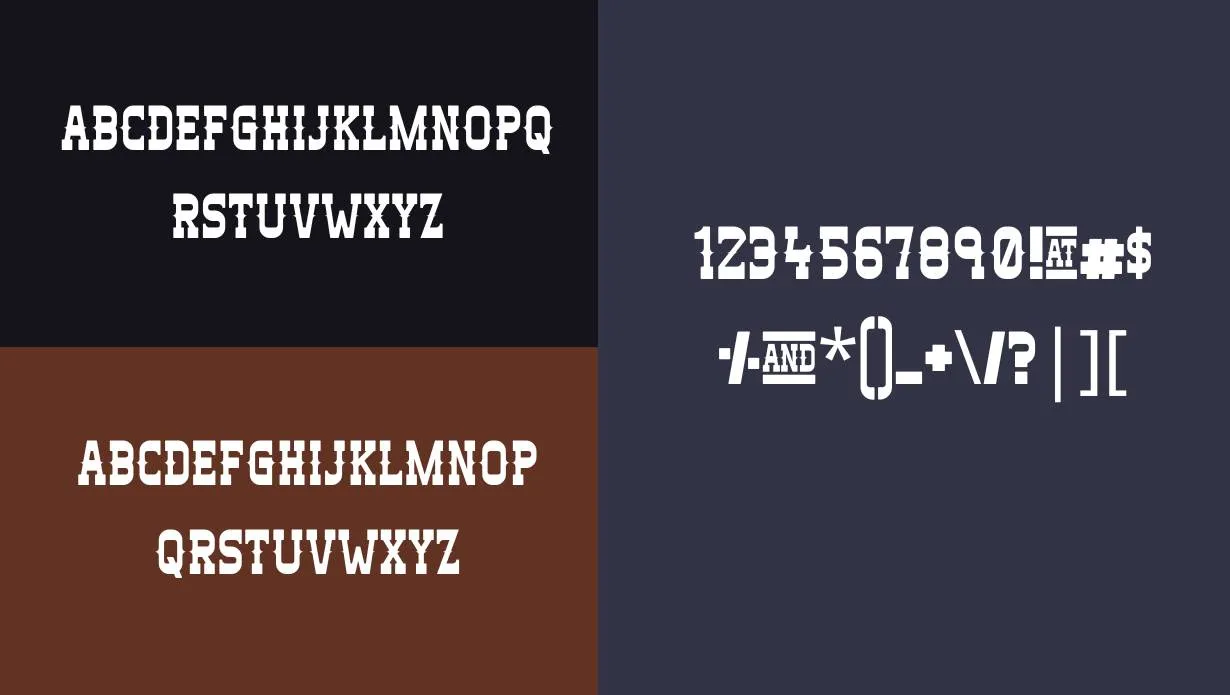 Brigand Font