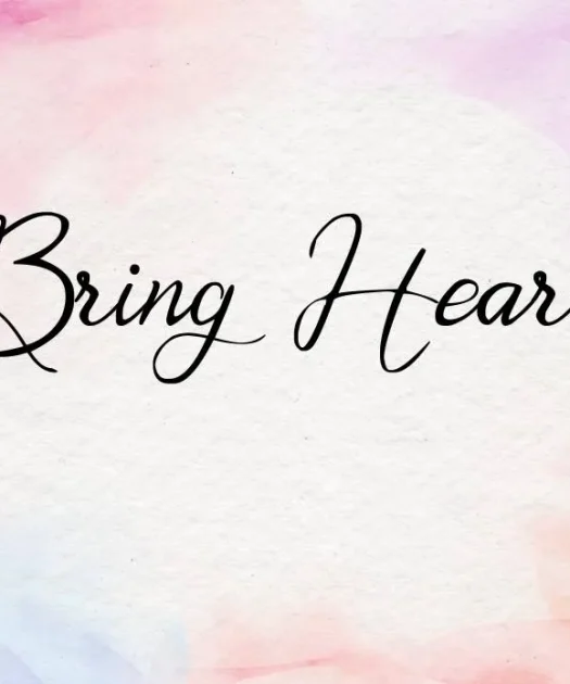 Bring Heart Font Free Download