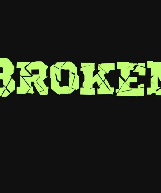 Broken Font Free Download