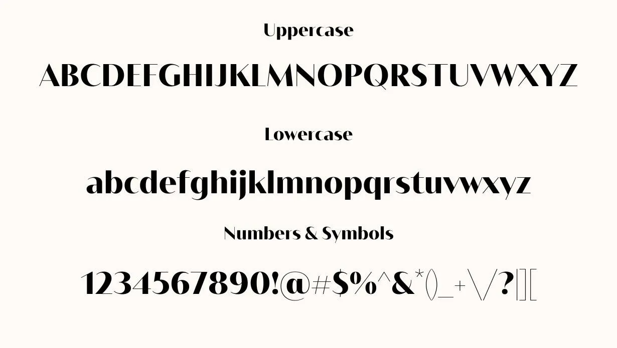 BW Vivant Font 