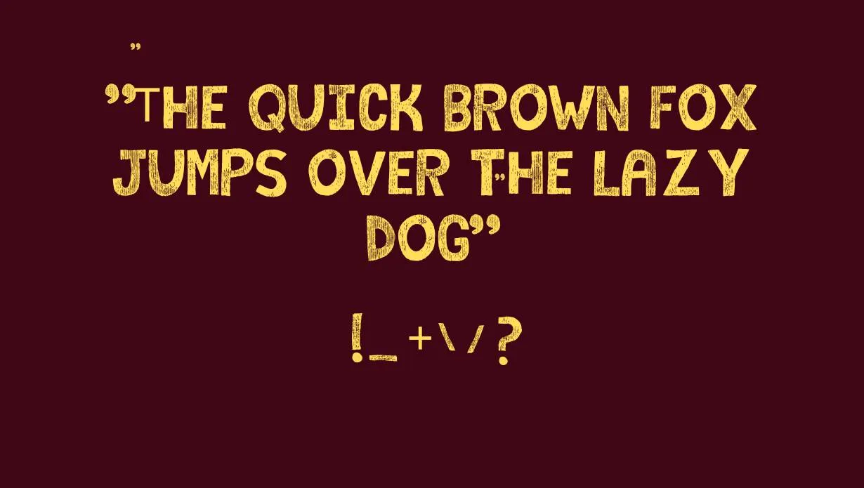 Camp Kids Font 