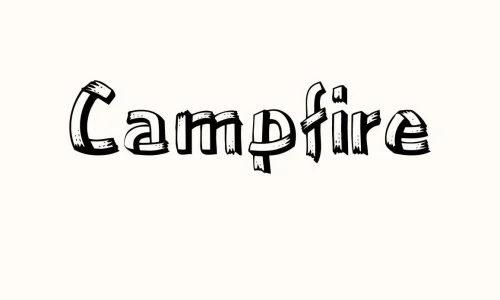 Campfire Font Free Download
