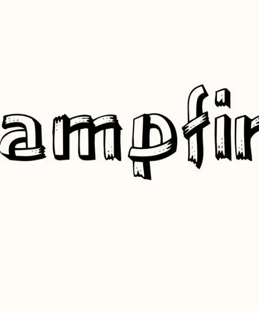 Campfire Font Free Download