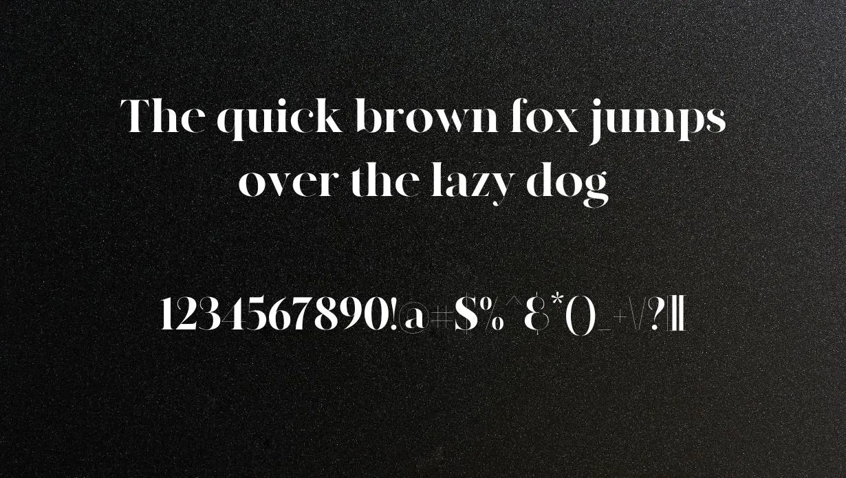 Canvas Font