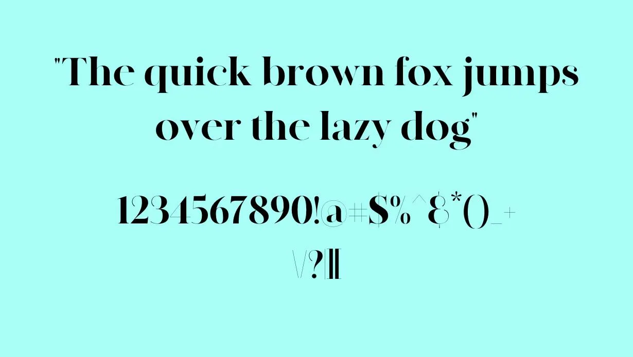 Canvas Script Heavy Font