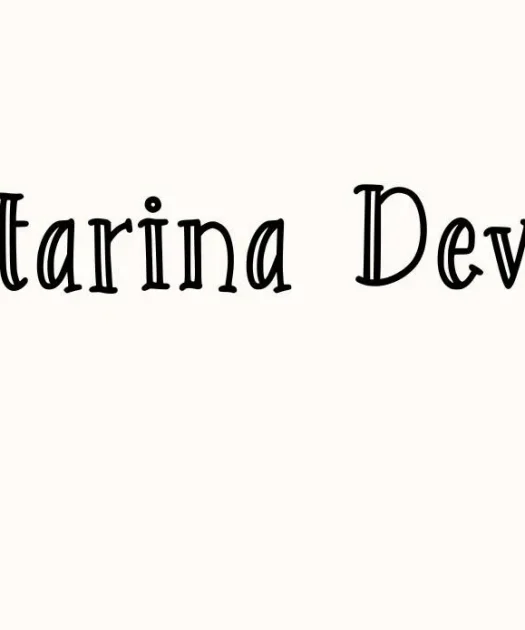 Catarina Devon Font Free Download