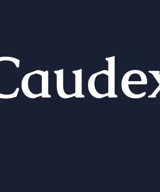 Caudex Font Free Download