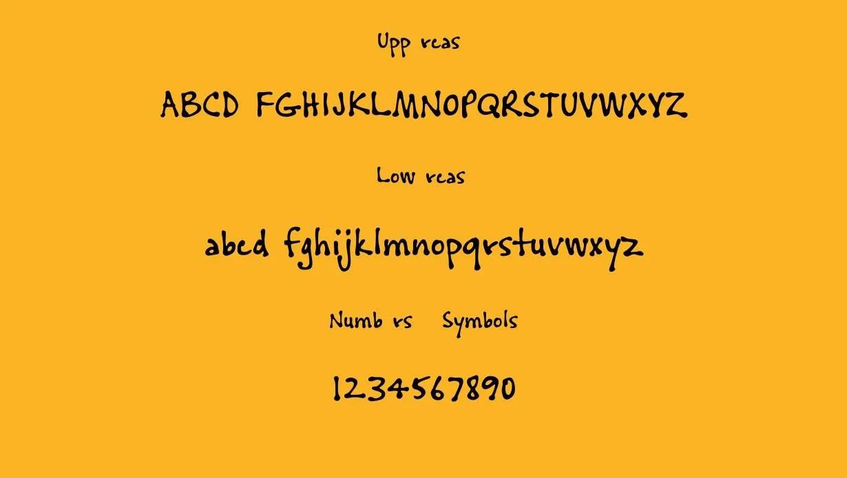 Cedar Street Font