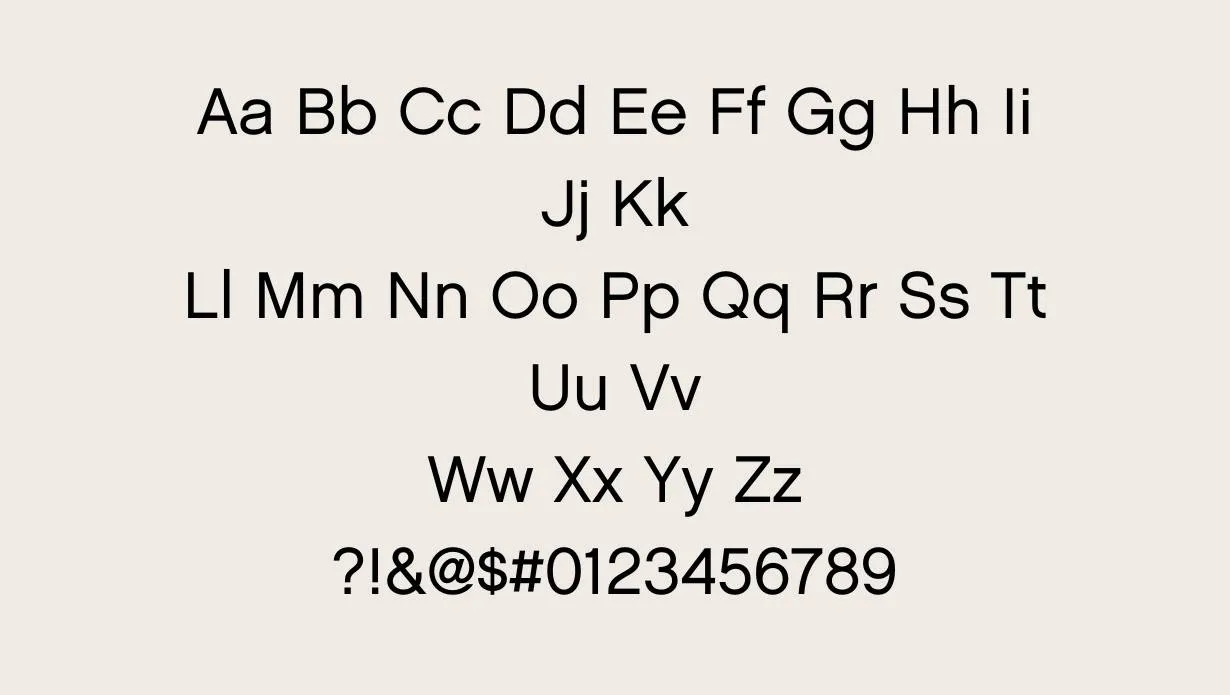 Chalet London Nineteen Sixty Font