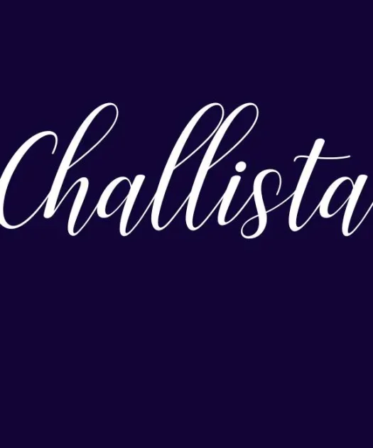Challista Font Free Download