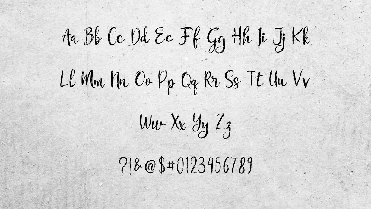 Chamille Font