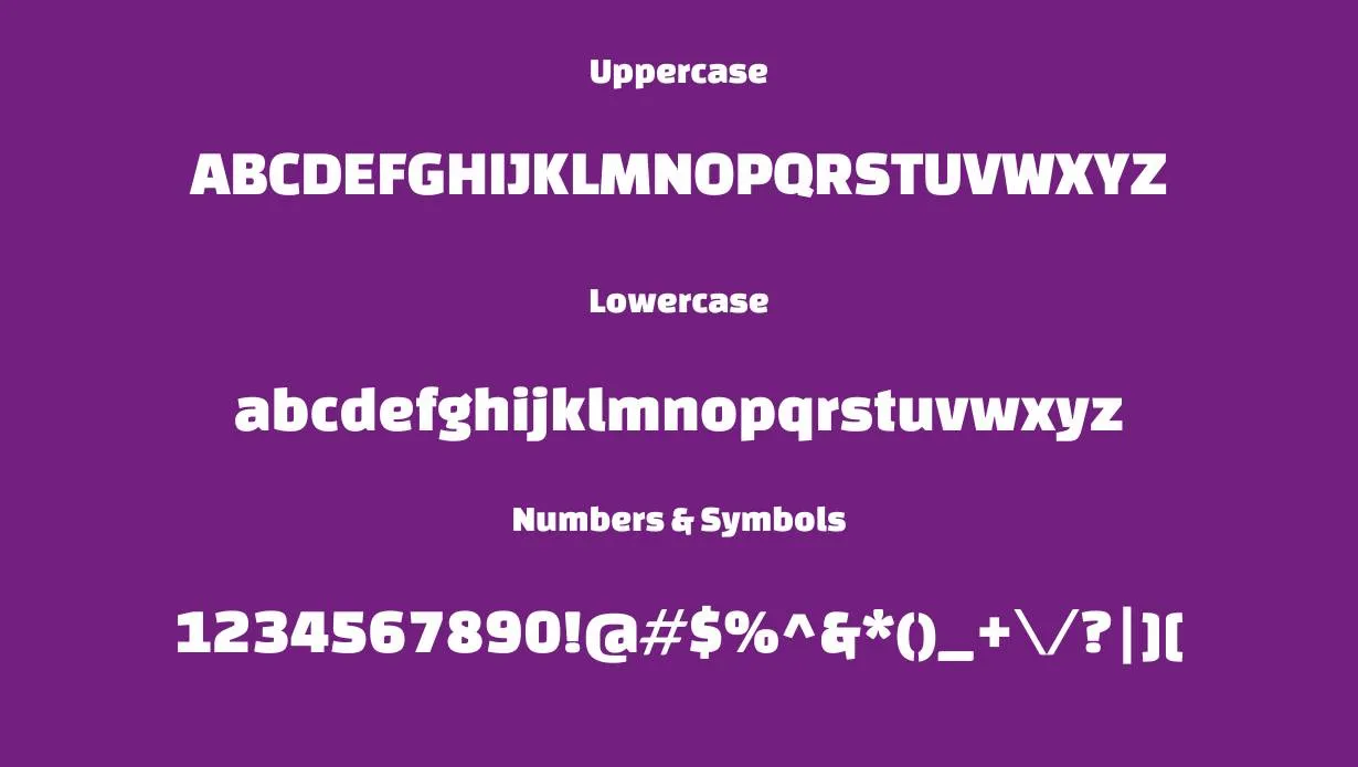 Changa One Font
