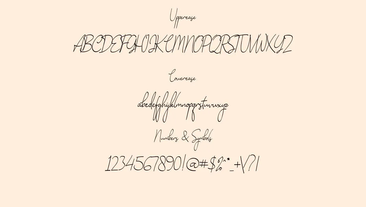 Chantique Font