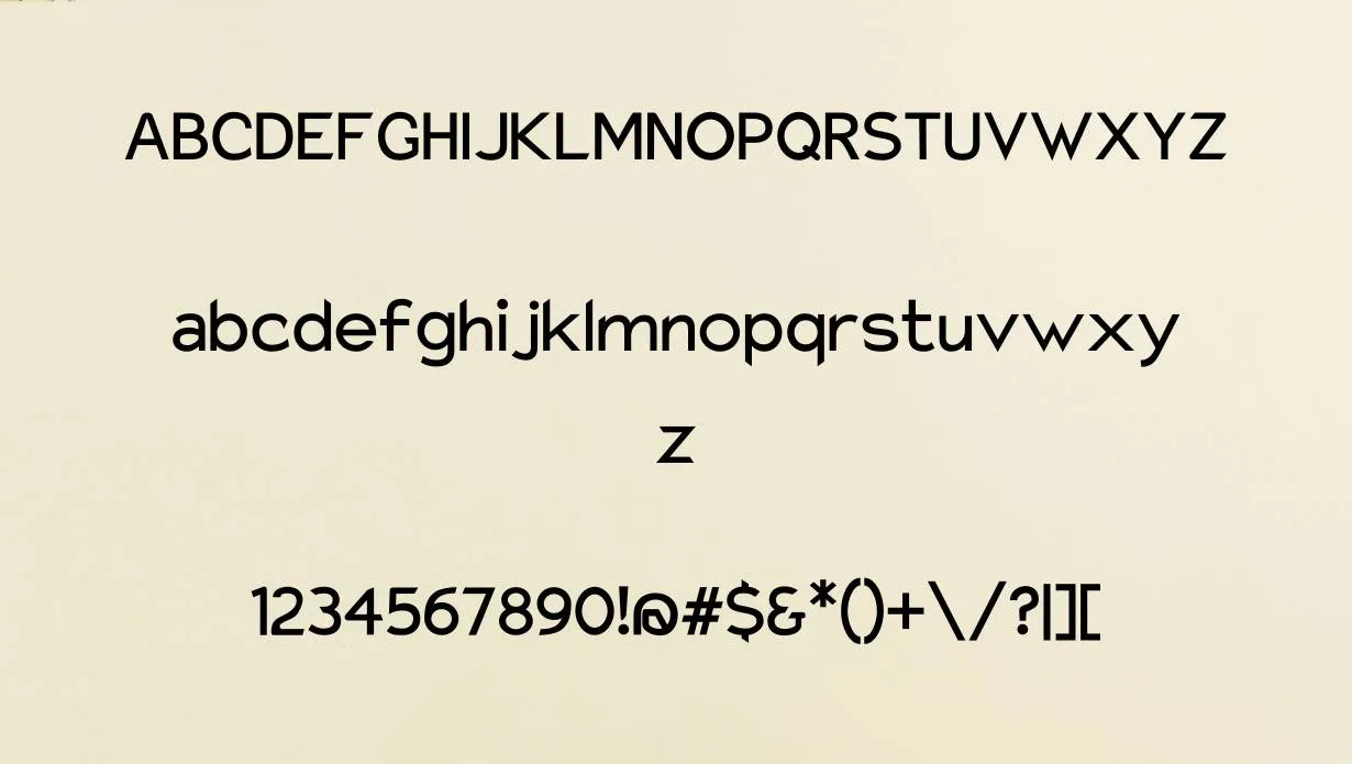 Charger Font