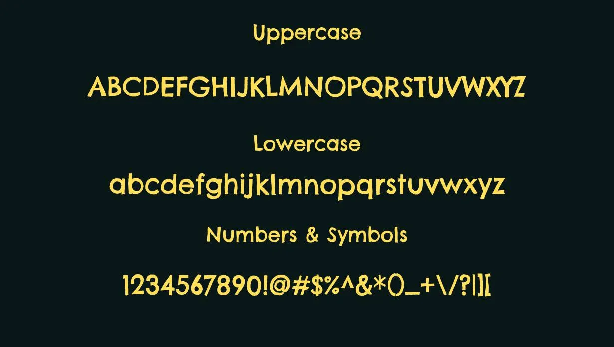 Chelsea Market Font