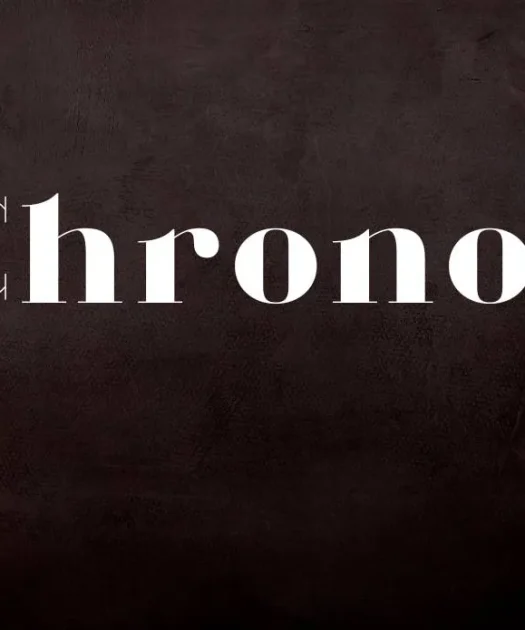 Chronos Font Free Download