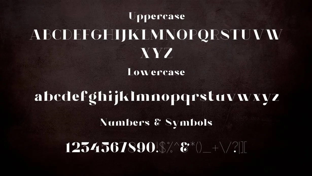 Chronos Font 