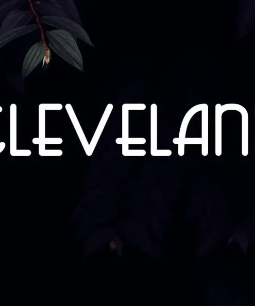 Cleveland Font Free Download