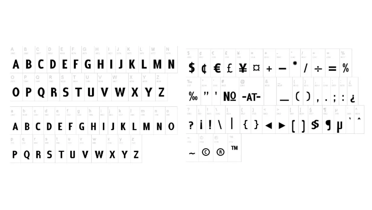 Coffee Shop Font