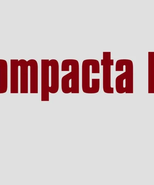 Compacta BT Bold Font Free Download