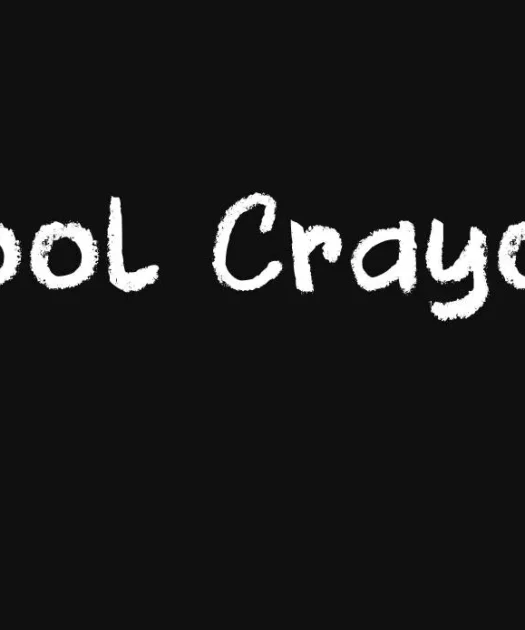 Cool Crayon Font Free Download