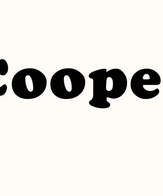 Cooper Font Free Download