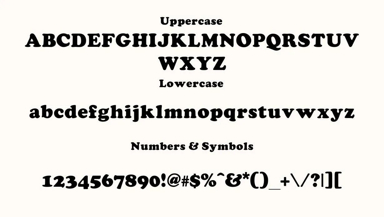 Cooper Font