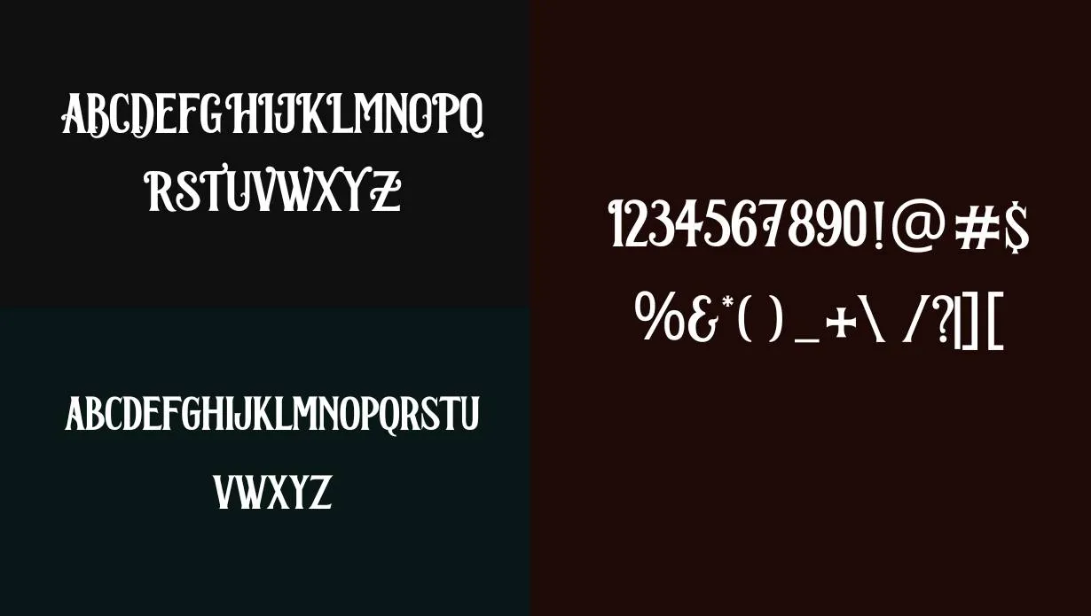 Corona Font
