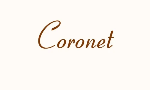 Coronet Font Free Download