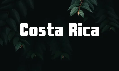 Costa Rica Font Free Download