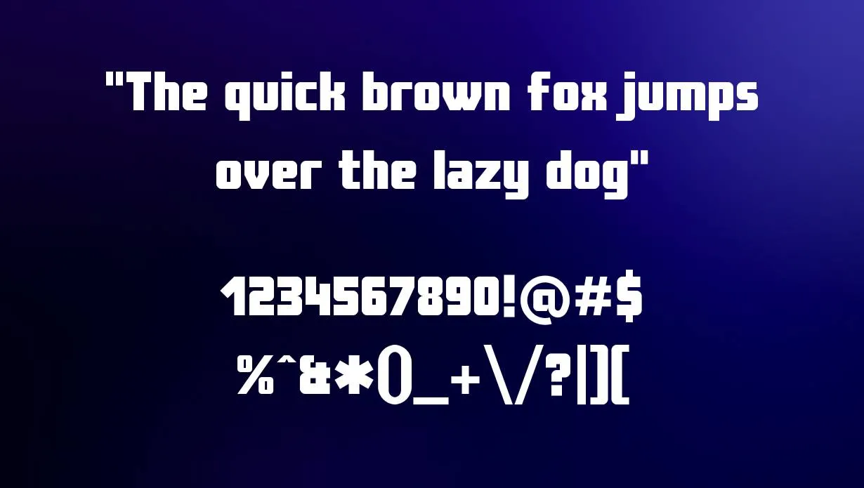 Costa Rica Font