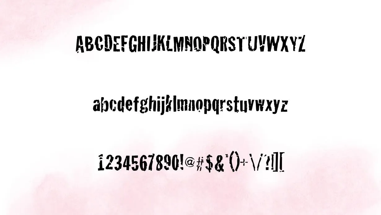 Crackhouse Font